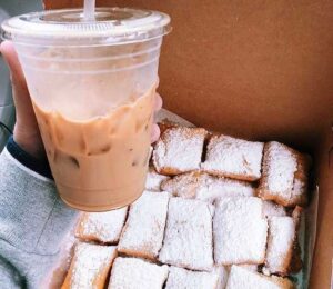 coffee-beignets