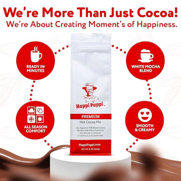 Premium Cocoa Mix (White Mocha Blend)