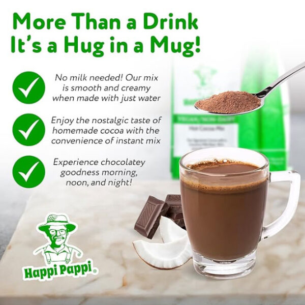 Vegan/Non-Dairy Cocoa Mix